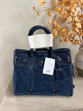 Medium 5 pocket Gap Girkin denim tote